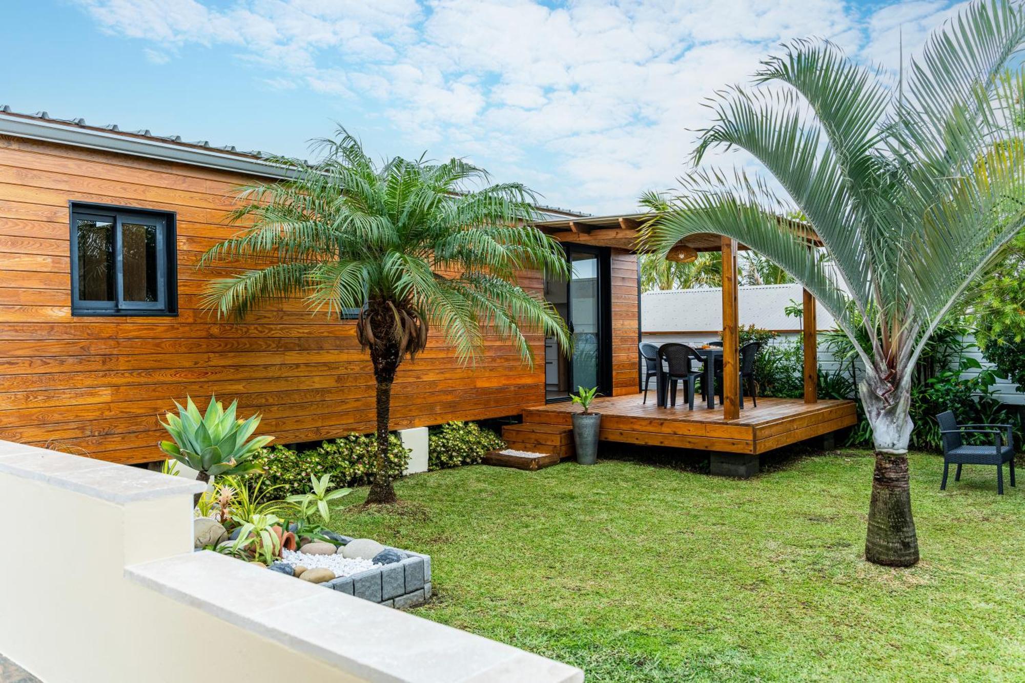 Bungalow L'Escale De Takamaka Saint Benoit Exterior photo